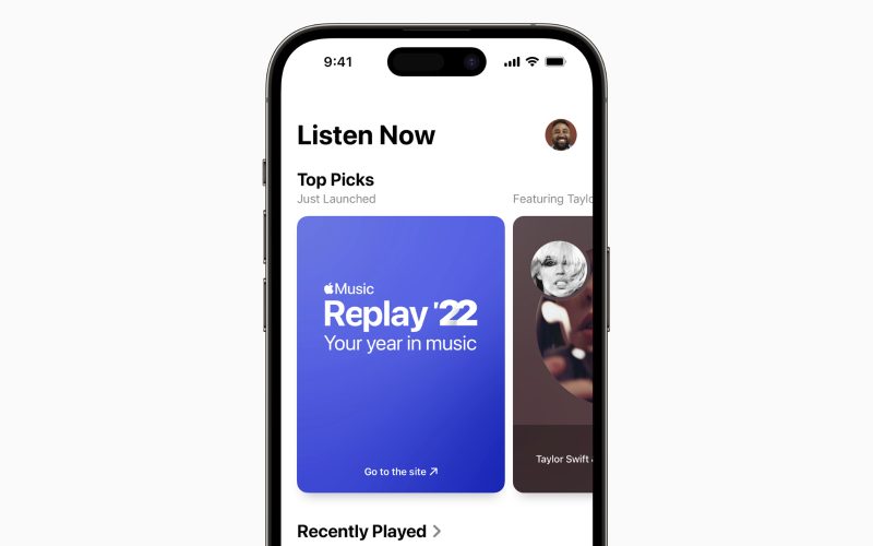 Apple Music Replayが刷新。新機能「ハイライトリール」が追加 生活のまとめ